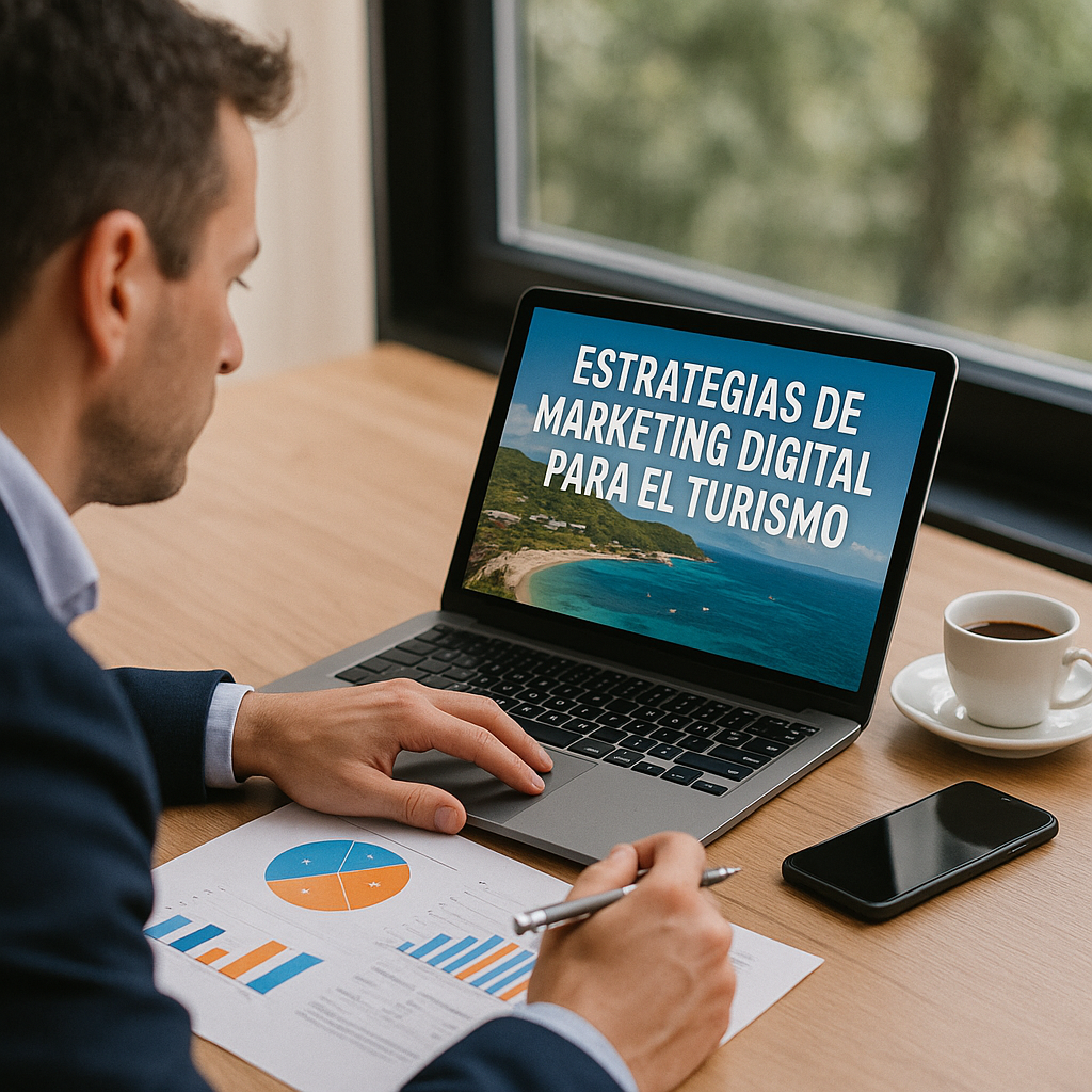 Estrategias de Marketing Digital para el Turismo