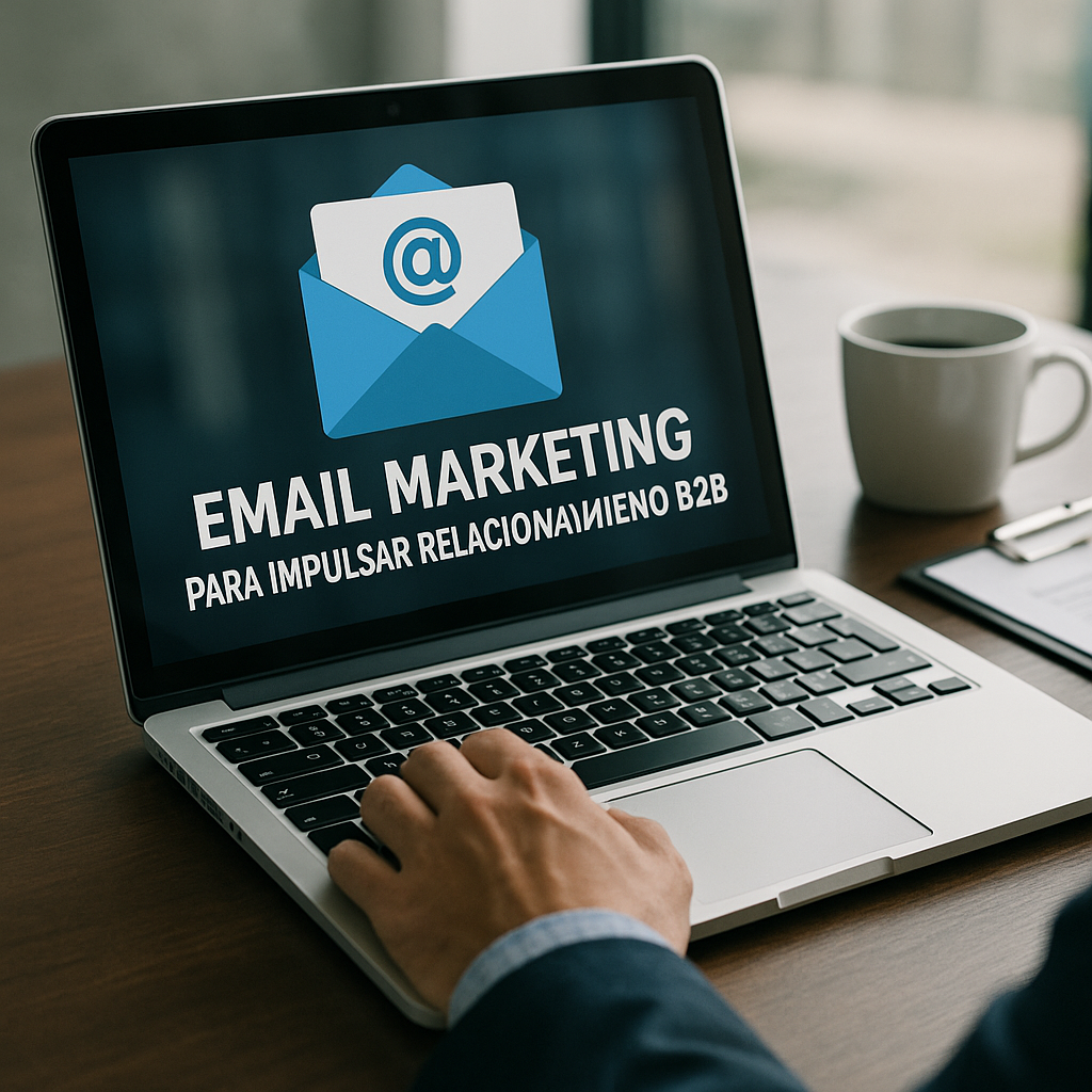 Email Marketing para Impulsar Relacionamiento B2B