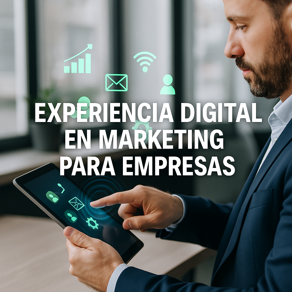 Experiencia Digital en Marketing para Empresas