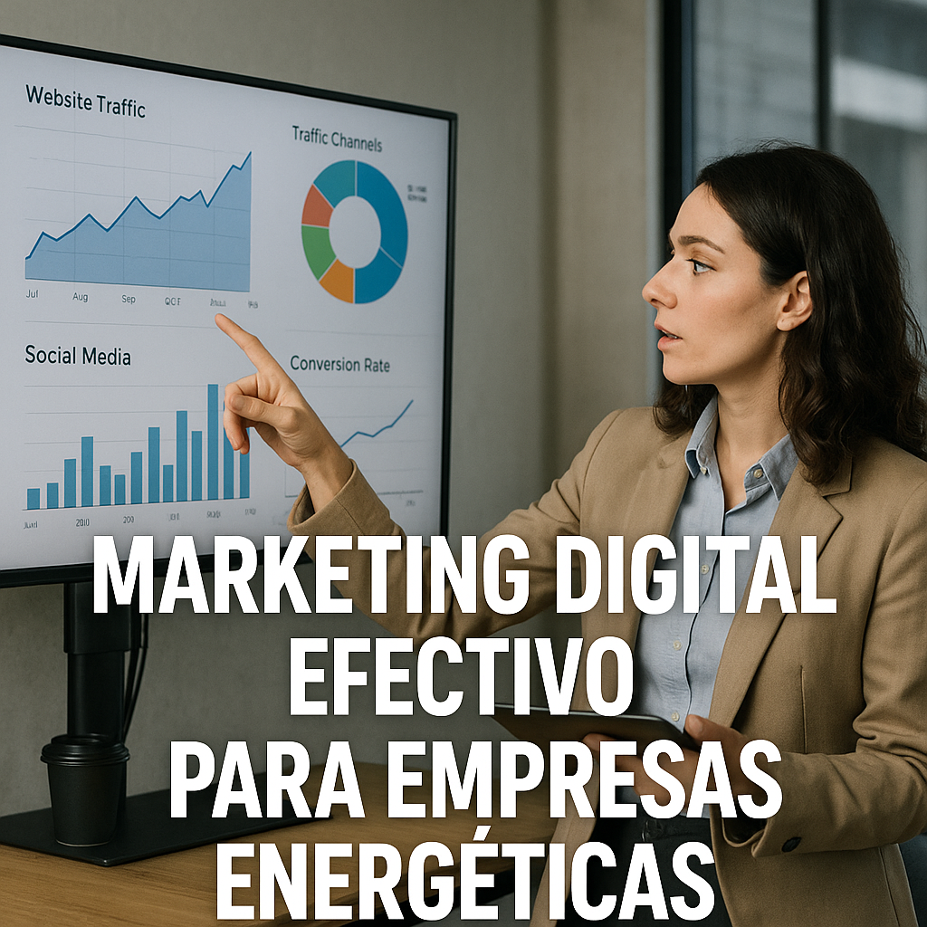 Marketing Digital Efectivo Para Empresas Energéticas