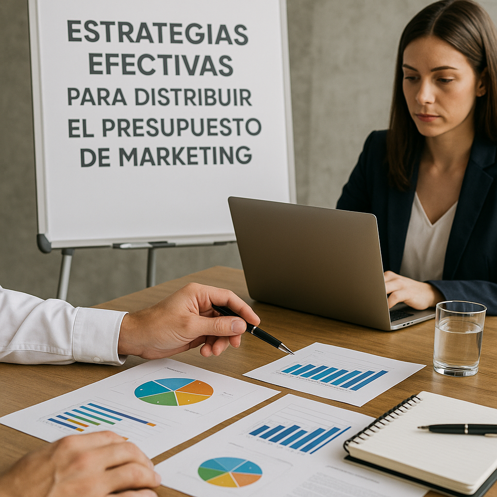Estrategias efectivas para distribuir el presupuesto de marketing