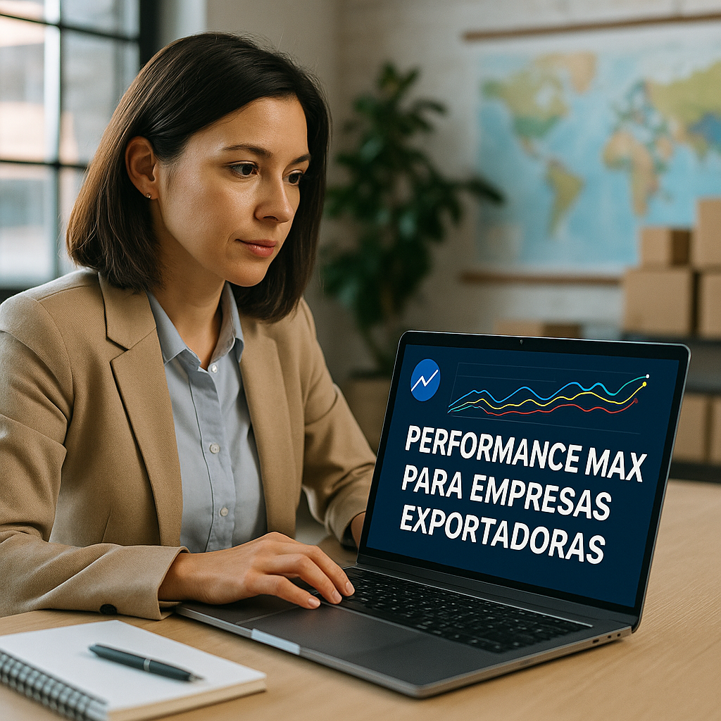 Performance Max para Empresas Exportadoras