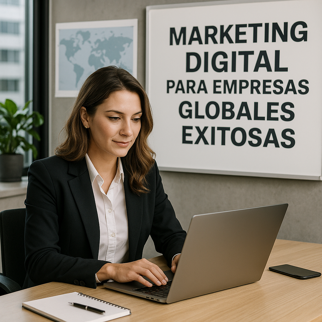 Marketing Digital para Empresas Globales Exitosas